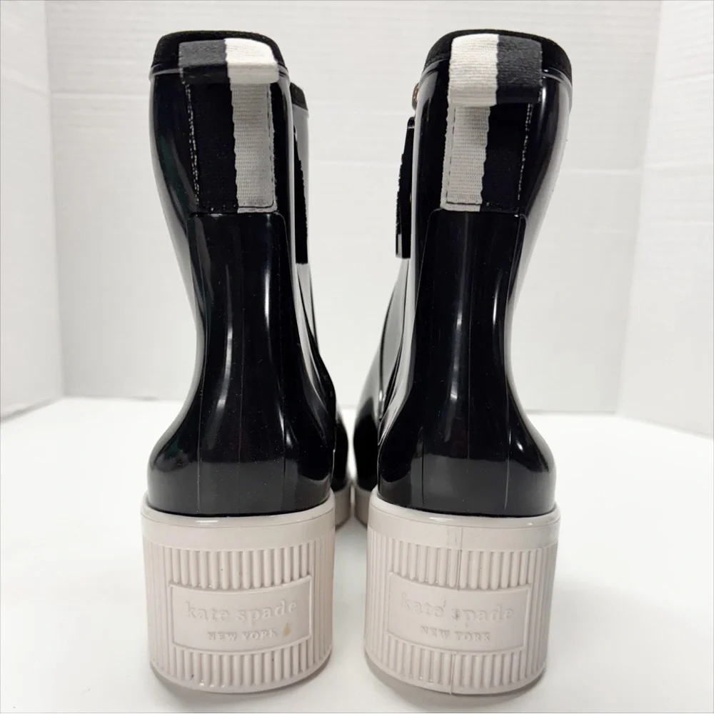 Kate Spade | Puddle Rain Booties - New Without Box - Picture 7 of 13